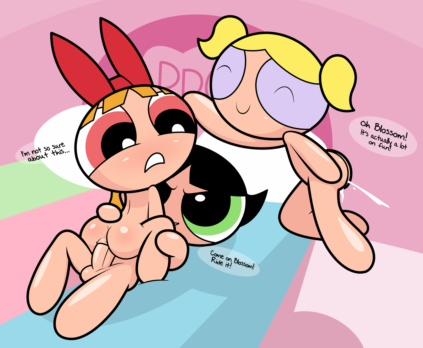 Rule34hentai We Just Want To Fap Image 11674 Blossom Bubbles Buttercup Powerpuff Girls
