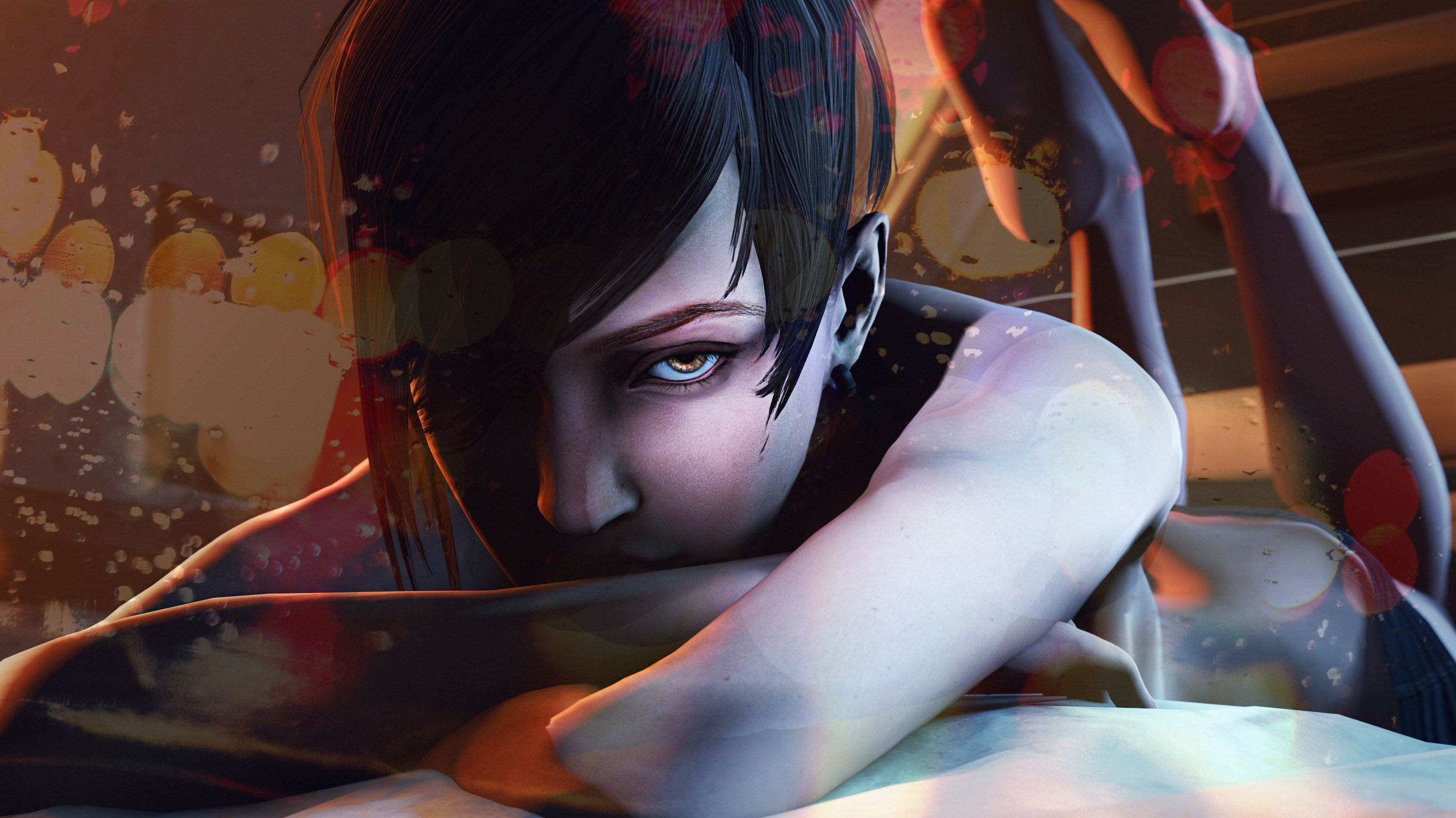 Resident Evil Moira Hentai Exposed Tubes