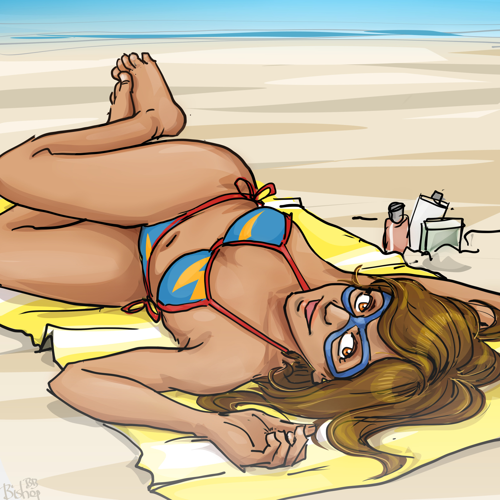 Ashmount S Blog Kamala Bathing At The Beach Luscious