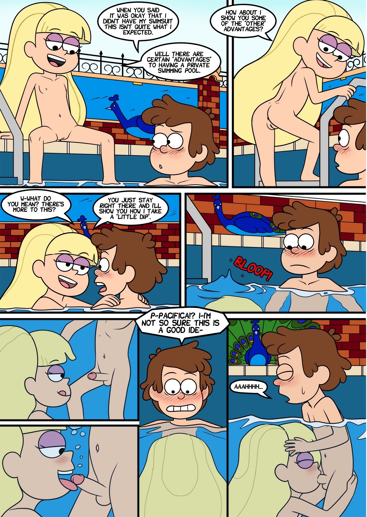Rule34hentai We Just Want To Fap Image 161859 Dipper Pines Gravity Falls Incognitymous