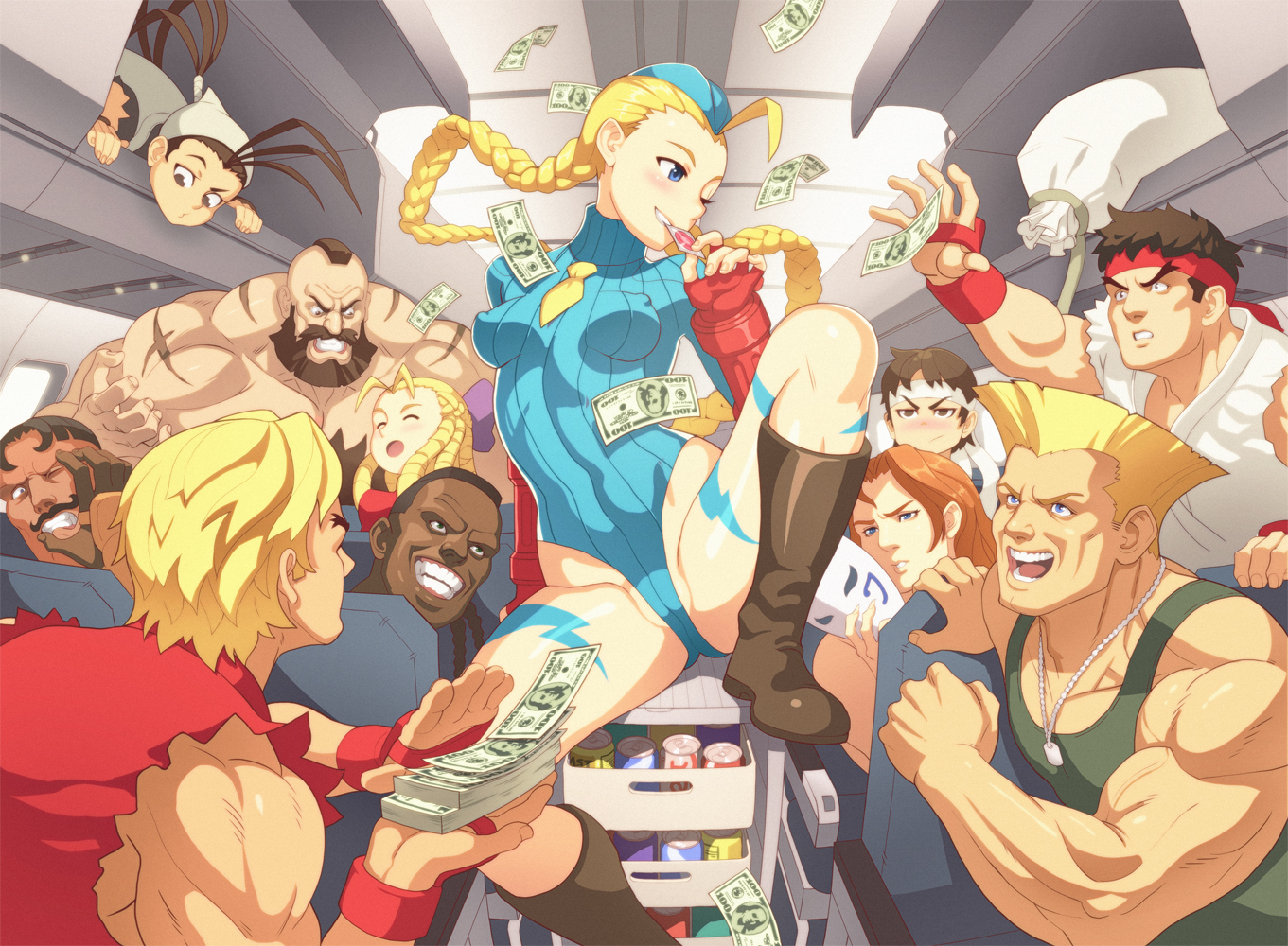 Rule34hentai We Just Want To Fap Image 51654 Balrog Cammy White Dudley Guile Karin Kanzuki