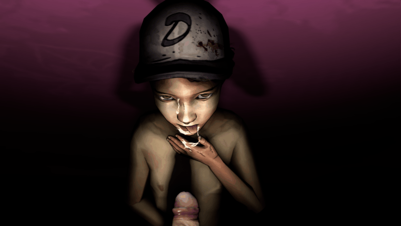 From Walking Dead Clementine Hentai