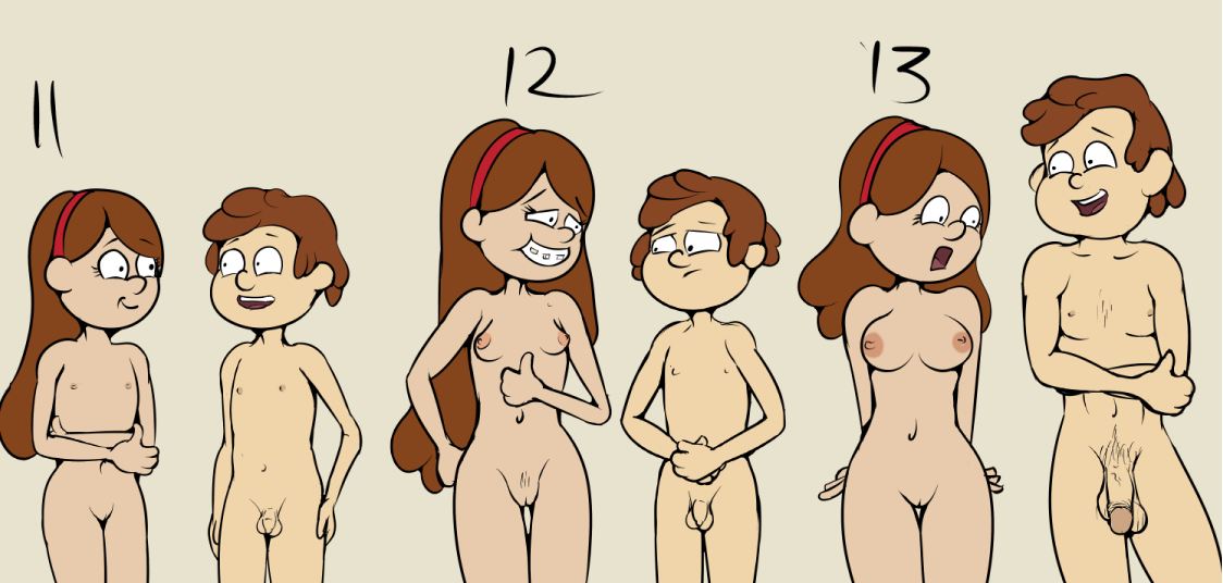 Rule 34 Gravity Falls Hentai Sexy Babes Naked Wallpaper