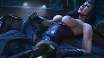 3D Batman Batman_(Series) DC_Comics Injustice_2 Smokescreen117 Source_Filmmaker Wonder_Woman Wonder_Woman_(series) // 3840x2160 // 9.0MB // png