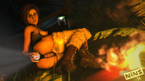 3D Lara_Croft Nins Source_Filmmaker Tomb_Raider // 1280x720 // 760.3KB // png