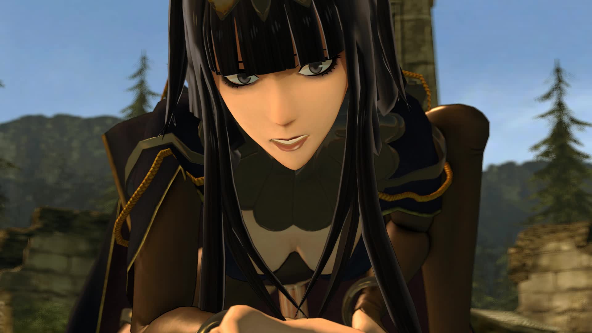 3D Animated Fire_Emblem LazyProcrastinator Source_Filmmaker Tharja // 1x1 // 5.0MB // webm