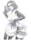 Armando_Huerta Avengers Black_Widow_(Natasha_Romanova) Marvel_Comics Scarlett_Johansson // 958x1230 // 501.7KB // jpg