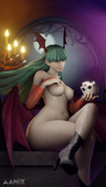 3D Aanix Blender Darkstalkers Morrigan_Aensland // 1080x1920 // 634.3KB // jpg