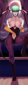 Darkstalkers Morrigan_Aensland URW // 500x1500 // 689.5KB // png