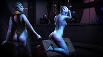 3D Asari Asarimaniac Liara_T'Soni Mass_Effect Morinth // 3840x2160 // 2.2MB // jpg