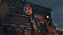 3D Batman_(Series) Catwoman DC_Comics // 1920x1080 // 2.9MB // png