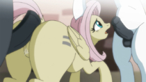 Animated FantasyPony Fluttershy My_Little_Pony_Friendship_Is_Magic // 960x540 // 1.5MB // gif