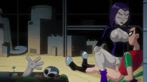 AEHentai Animated DC_Comics Raven Robin Sound Teen_Titans slappyfrog // 960x540 // 16.0MB // webm