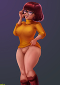 Scooby_Doo_(Series) Shadman Velma_Dinkley // 1000x1414 // 186.8KB // jpg