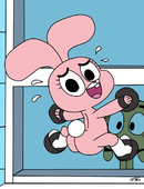 Anais_Watterson Darwin_Watterson PandaMouse The_Amazing_World_of_Gumball // 801x1050 // 77.0KB // jpg