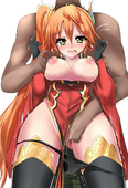 Heavenly_Guide_Suzaku_Leilan Puzzle_and_Dragons // 800x1171 // 836.7KB // jpg
