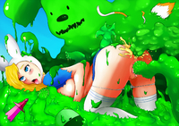 Adventure_Time Fionna_the_Human_Girl fanibani // 1500x1060 // 949.5KB // jpg