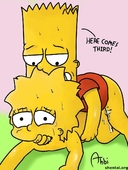 Bart_Simpson Lisa_Simpson The_Simpsons // 992x1317 // 204.0KB // jpg