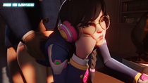 3D Animated Blender D.Va Overwatch Sound baron_von_meowsberg // 1920x1080, 18.2s // 6.6MB // mp4