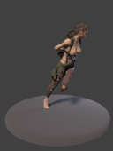 Blender Lizendy Metal_Gear_Solid_V:_The_Phantom_Pain Quiet // 810x1080 // 387.6KB // png