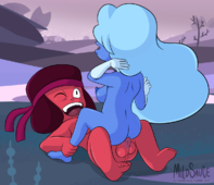 Ruby_(Steven_Universe) Sapphire_(Steven_Universe) Steven_Universe // 1208x1041 // 452.9KB // png