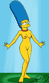 Marge_Simpson The_Simpsons // 600x1020 // 87.4KB // jpg