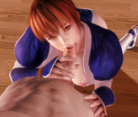 Dead_or_Alive Kasumi MrStranger XNALara // 2892x2460 // 8.1MB // png