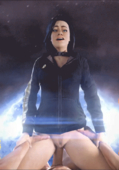 3D Animated Commander_Shepard Mass_Effect Miranda_Lawson ssppp // 674x960 // 18.4MB // gif