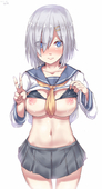 Hamakaze Kantai_Collection // 486x900 // 163.4KB // jpg