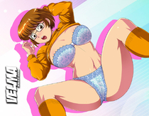 Scooby-Doo Velma_Dinkley bokuman // 900x698 // 200.8KB // jpg