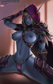 Heroes_of_the_Storm Sylvanas_Windrunner World_of_Warcraft // 1776x2800 // 1.9MB // jpg