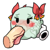 Lady_Bow Paper_Mario Super_Mario_Bros smuttybacon // 500x500 // 151.5KB // png