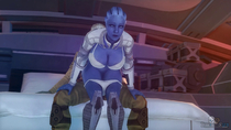 3D Animated Asari Liara_T'Soni Mass_Effect Source_Filmmaker darktronicksfm // 1280x720, 15s // 9.8MB // webm