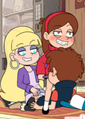 Dipper_Pines Gravity_Falls Incognitymous Mabel_Pines // 1543x2160 // 1.4MB // png