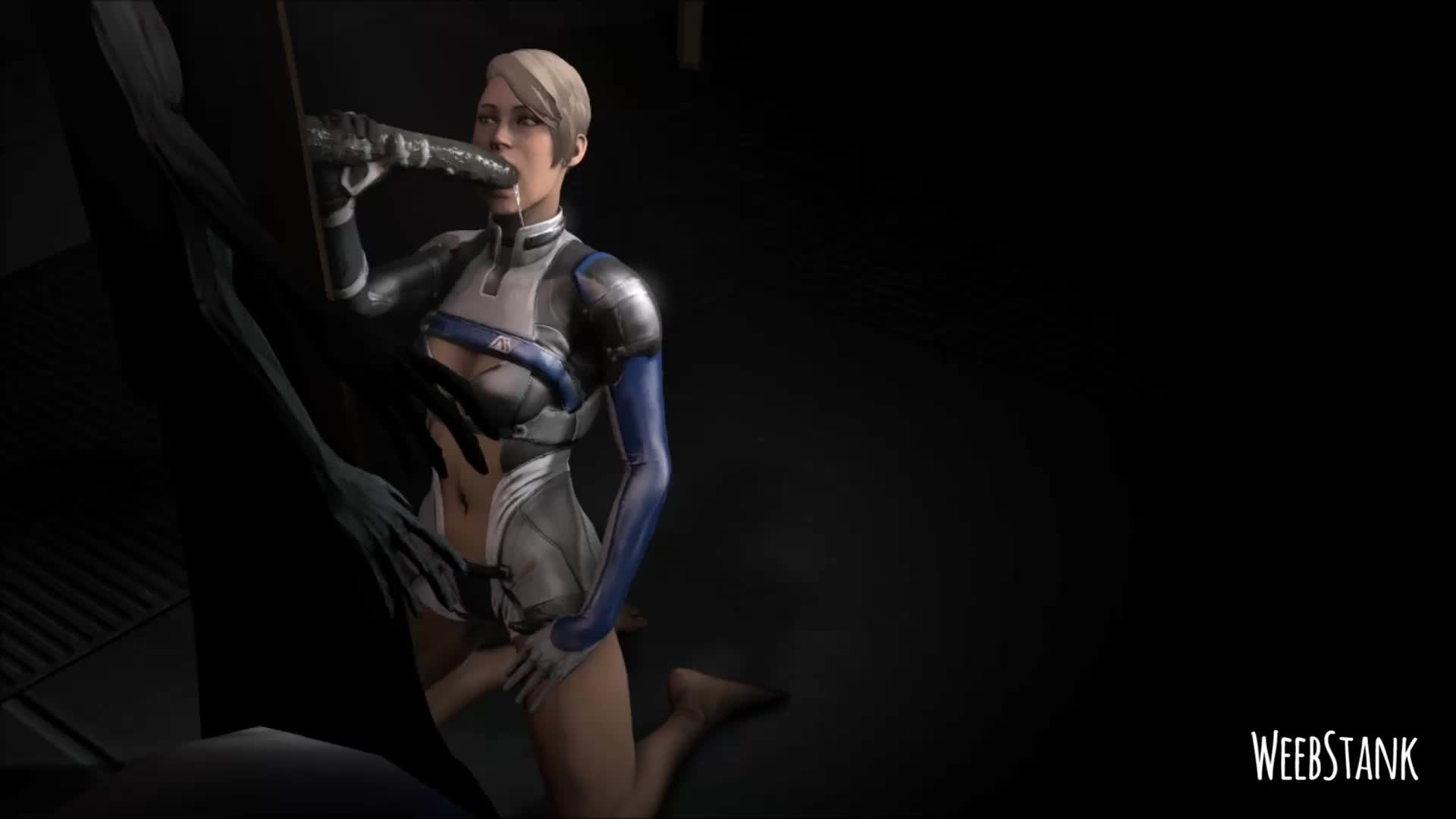 3D Animated Cora_Harper Mass_Effect Source_Filmmaker WeebSfm // 1920x1080 // 1.3MB // webm