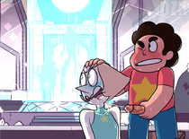 Pearl_(Steven_Universe) Steven_Quartz_Universe Steven_Universe // 1000x740 // 474.2KB // png