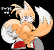 Adventures_of_Sonic_the_Hedgehog Miles_Prower_(Tails) hotred // 847x780 // 376.4KB // png