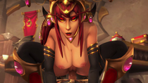 3D Alexstrasza AmbrosineSFM Animated Source_Filmmaker World_of_Warcraft // 1920x1080, 9.1s // 10.3MB // mp4