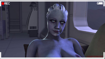 3D Animated Asari Liara_T'Soni Mass_Effect SnafuSevSix Source_Filmmaker // 1920x1080, 25.2s // 5.7MB // webm