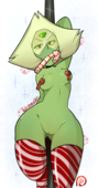 Peridot Steven_Universe blushmallet // 650x1239 // 849.1KB // png