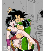 Bardock Dragon_Ball_Z Gine // 2952x3307 // 2.6MB // jpg