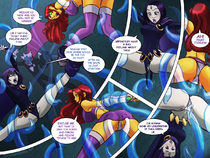 DC_Comics Raven Starfire Teen_Titans // 1200x900 // 919.1KB // jpg