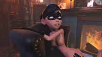 3D Blender Helen_Parr The_Incredibles_(film) Violet_Parr // 3840x2160 // 1.6MB // jpg