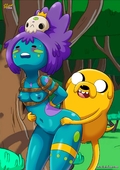 Adventure_Time Jake_the_Dog Jungle_Princess SLAVETOON.COM // 1300x1837 // 269.2KB // jpg