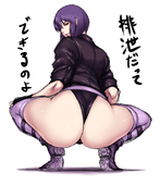 Ghost_in_the_Shell Motoko_Kusanagi // 617x714 // 271.7KB // jpg