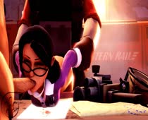 3D Animated Miss_Pauling Source_Filmmaker Team_Fortress_2 fiestervino // 1280x720 // 10.5MB // webm