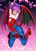 Darkstalkers Lilith_Aensland NeoCoill // 601x850 // 117.2KB // jpg