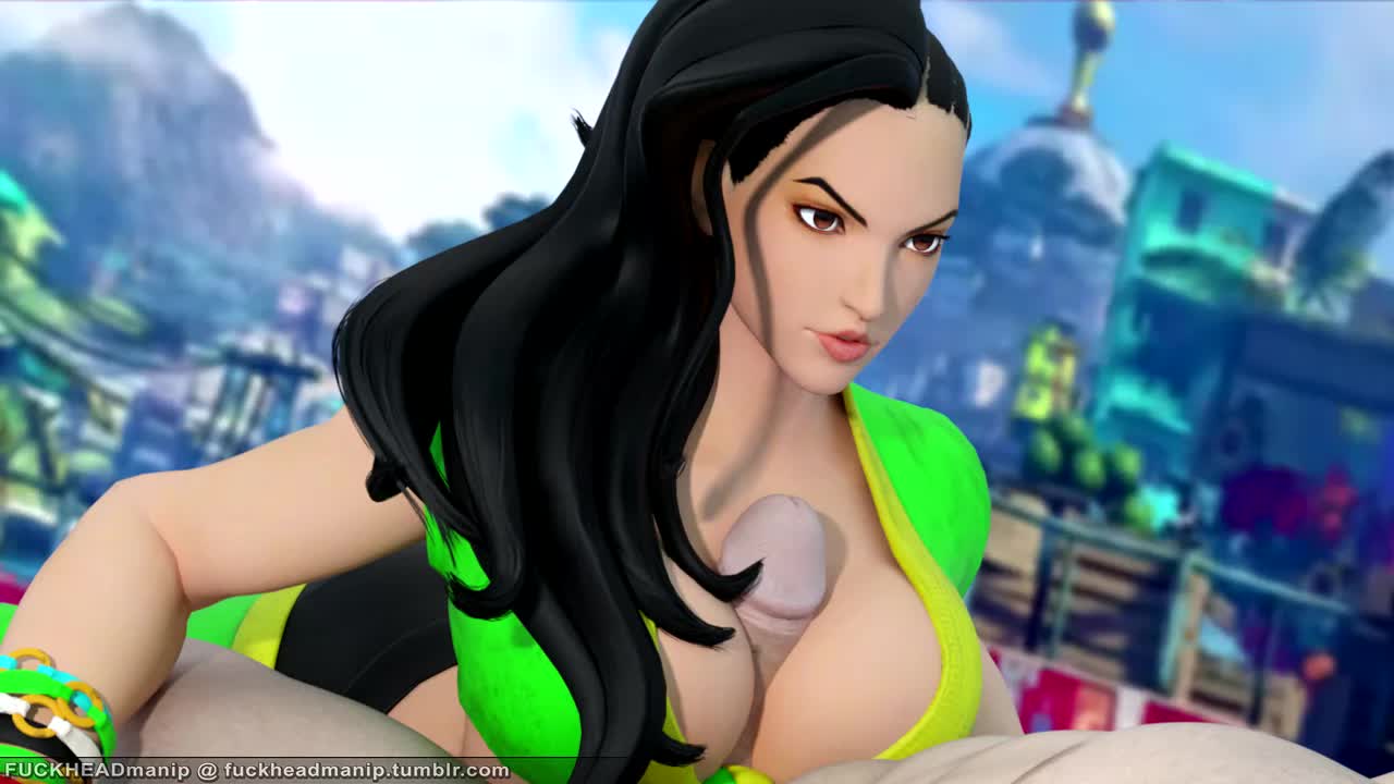 3D Animated Daz_Studio FUCKHEADmanip Laura_Matsuda Street_Fighter Street_Fighter_V // 1280x720 // 4.6MB // webm