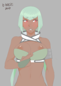 Emerald_Sustrai RWBY k-inesis // 1000x1400 // 296.8KB // png