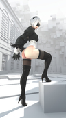 3D 3DSmax Android_2B NaughtyImageWorks Nier Nier_Automata // 2160x3840 // 30.1MB // png